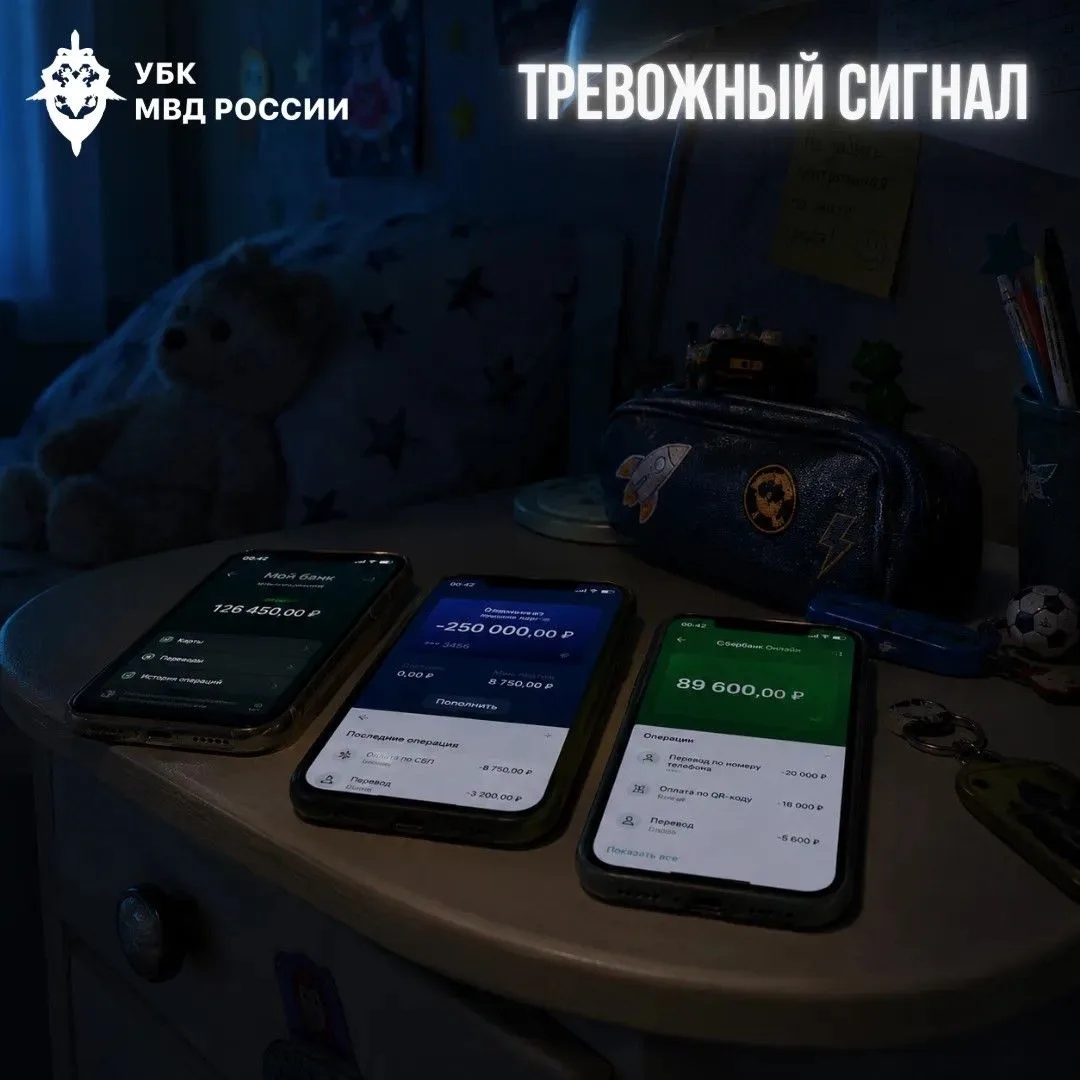 Ребёнок вдруг стал интересоваться вашими картами или просит «ненадолго отдать смартфон»? Это может быть опасно! 