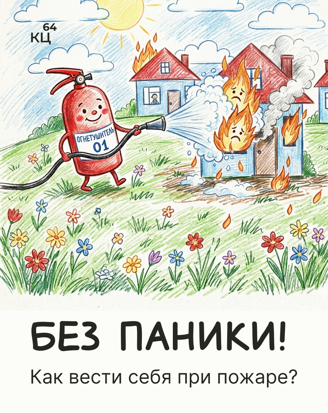 🔥Школа безопасности для детей