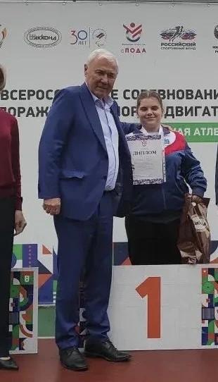 Наша Софья Котенко покоряет новые спортивные вершины