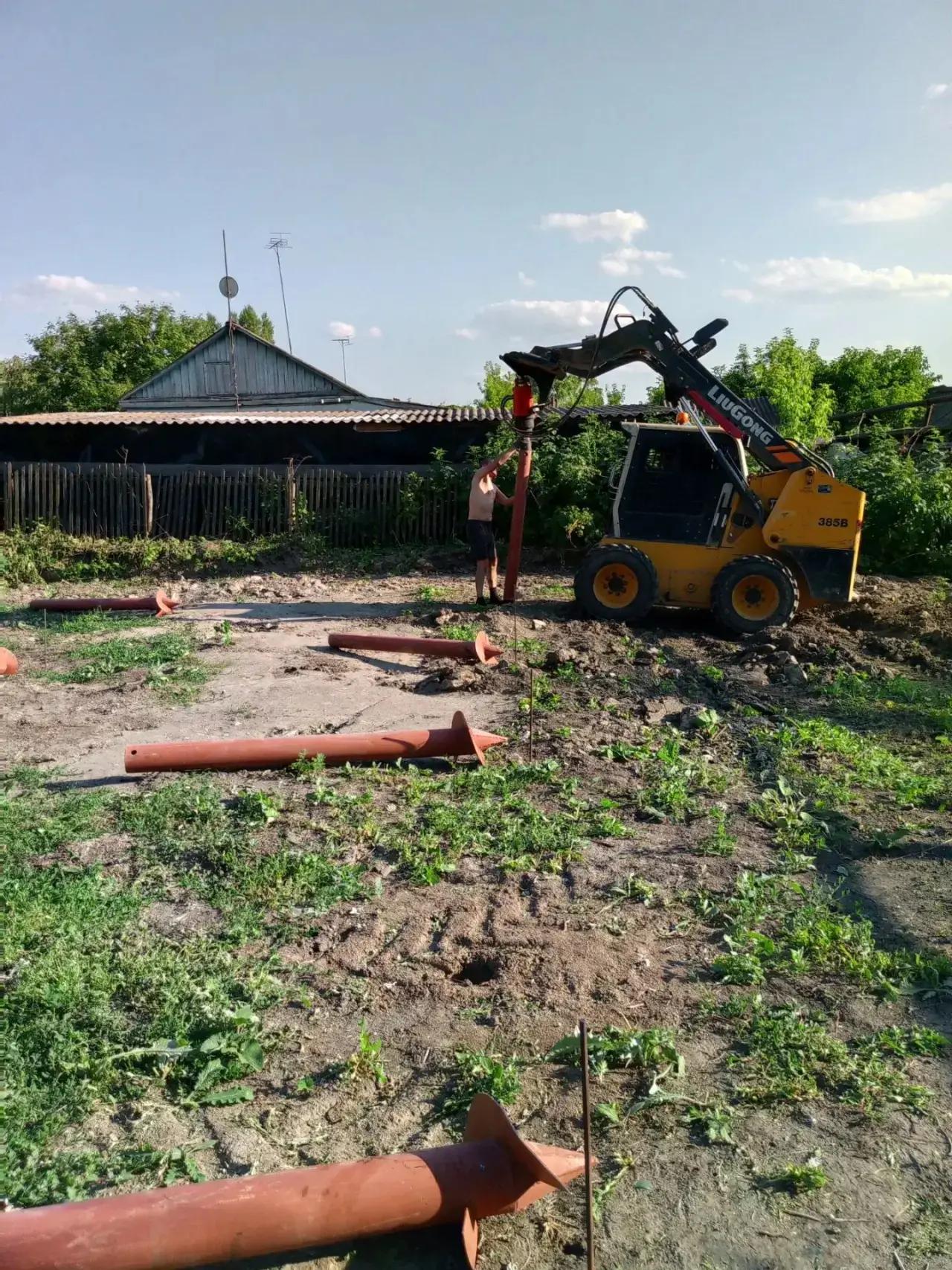 В рамках программы модернизации первичного звена здравоохранения в селе Красноармейское начались работы по возведению модульного ФАП