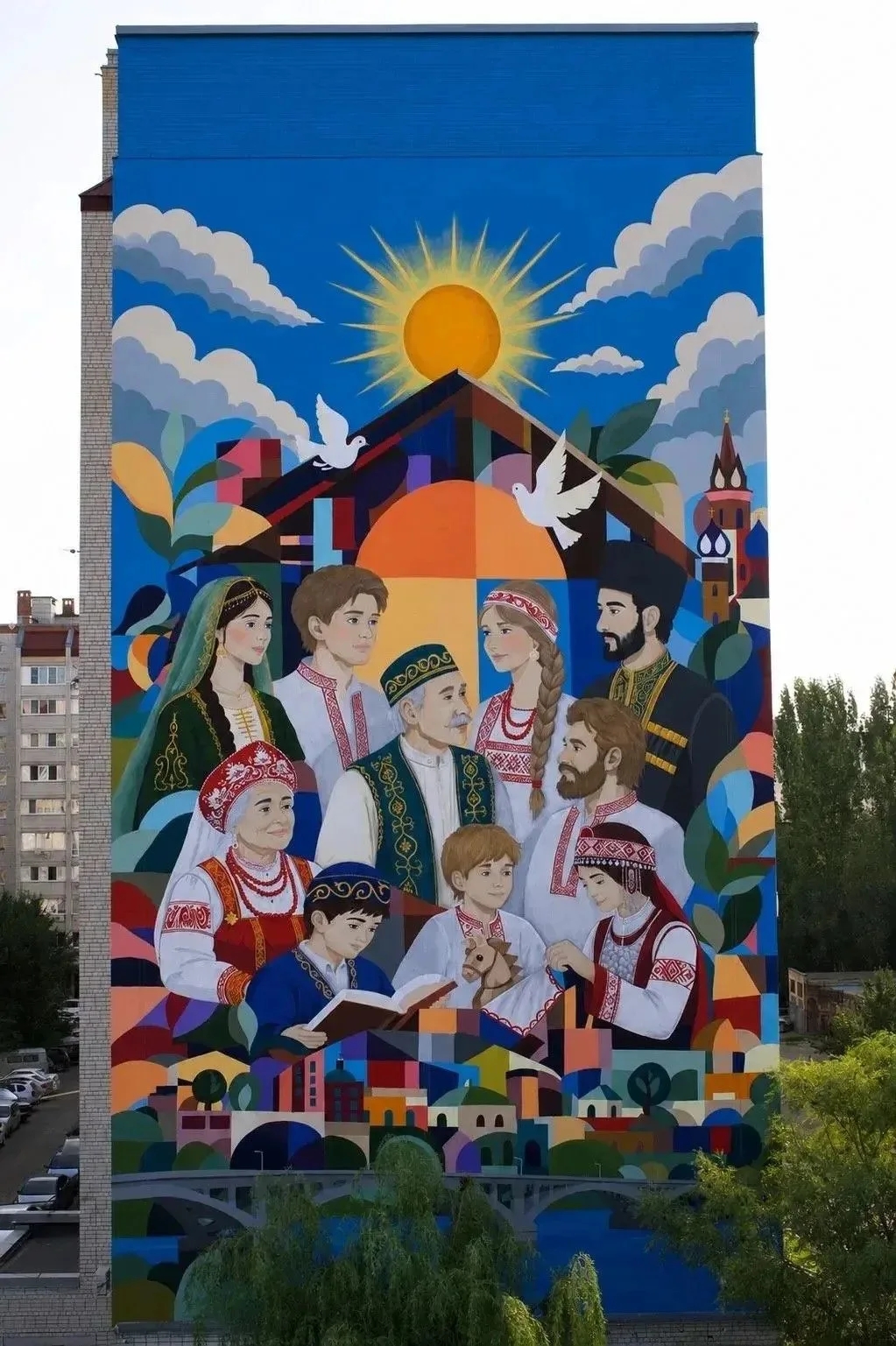 В ПФО стартовало голосование в рамках VII сезона фестиваля уличного искусства Приволжского федерального округа «ФормАРТ»