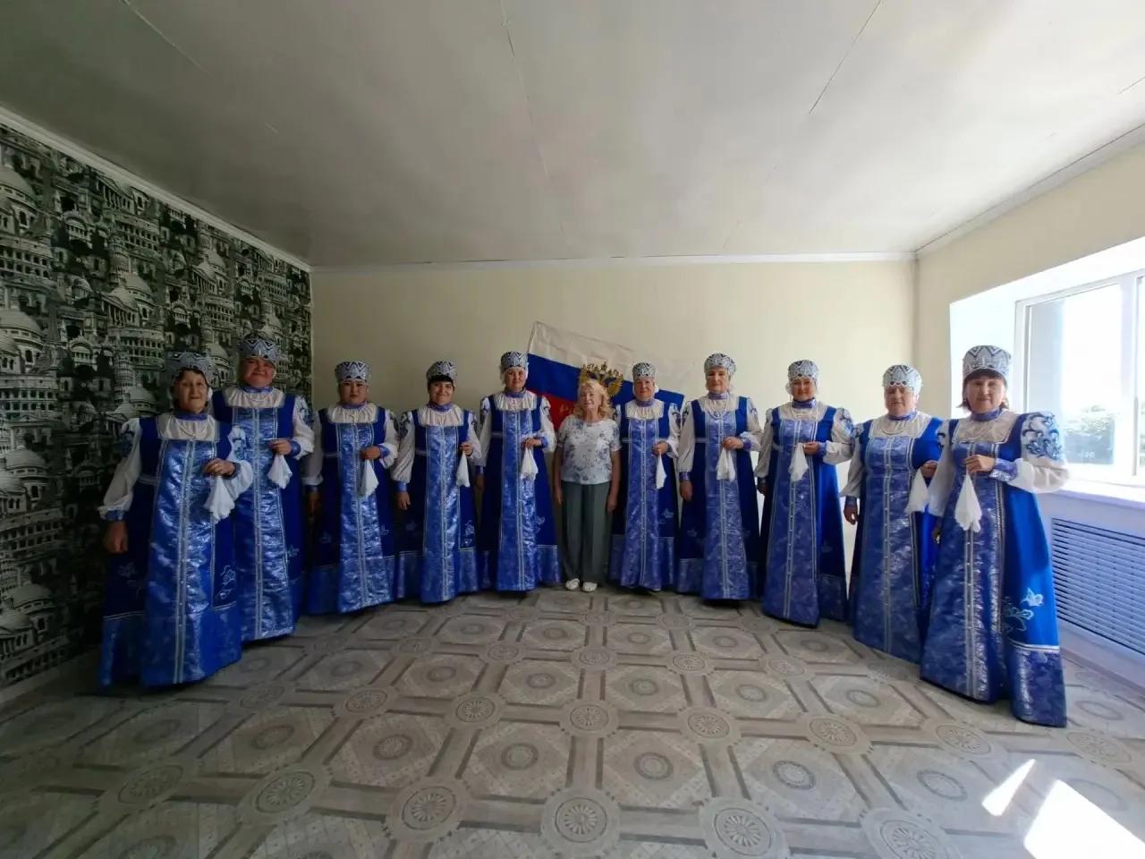 В Малой Екатериновке прошел праздник единства и патриотизма
