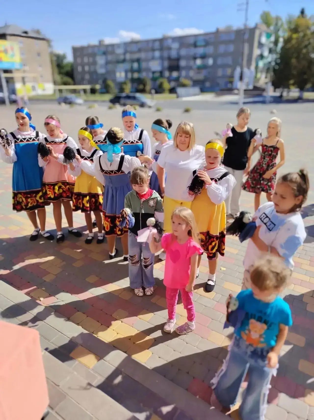 Яркий праздник культуры для калининской детворы 