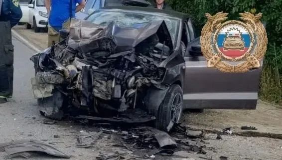Двое взрослых и ребенок пострадали в ДТП с грузовиком вблизи Новой Ивановки