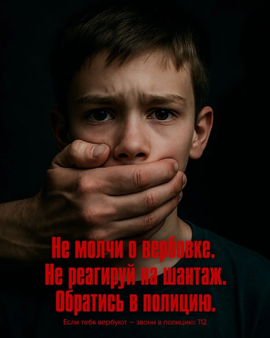 ⚠️ Как вербуют детей в школе и чатах